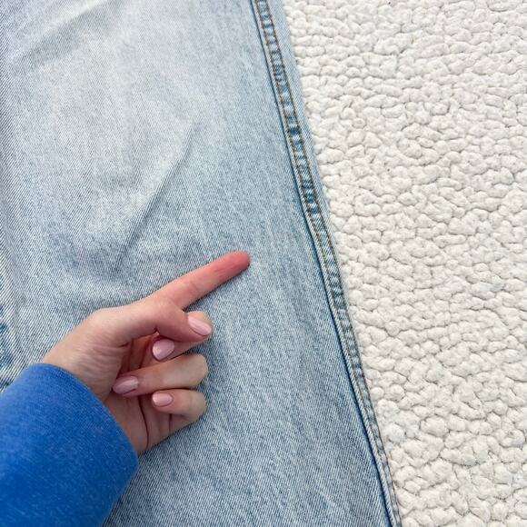 Revice Asymmetrical Crossover Jeans - Picture 9 of 9